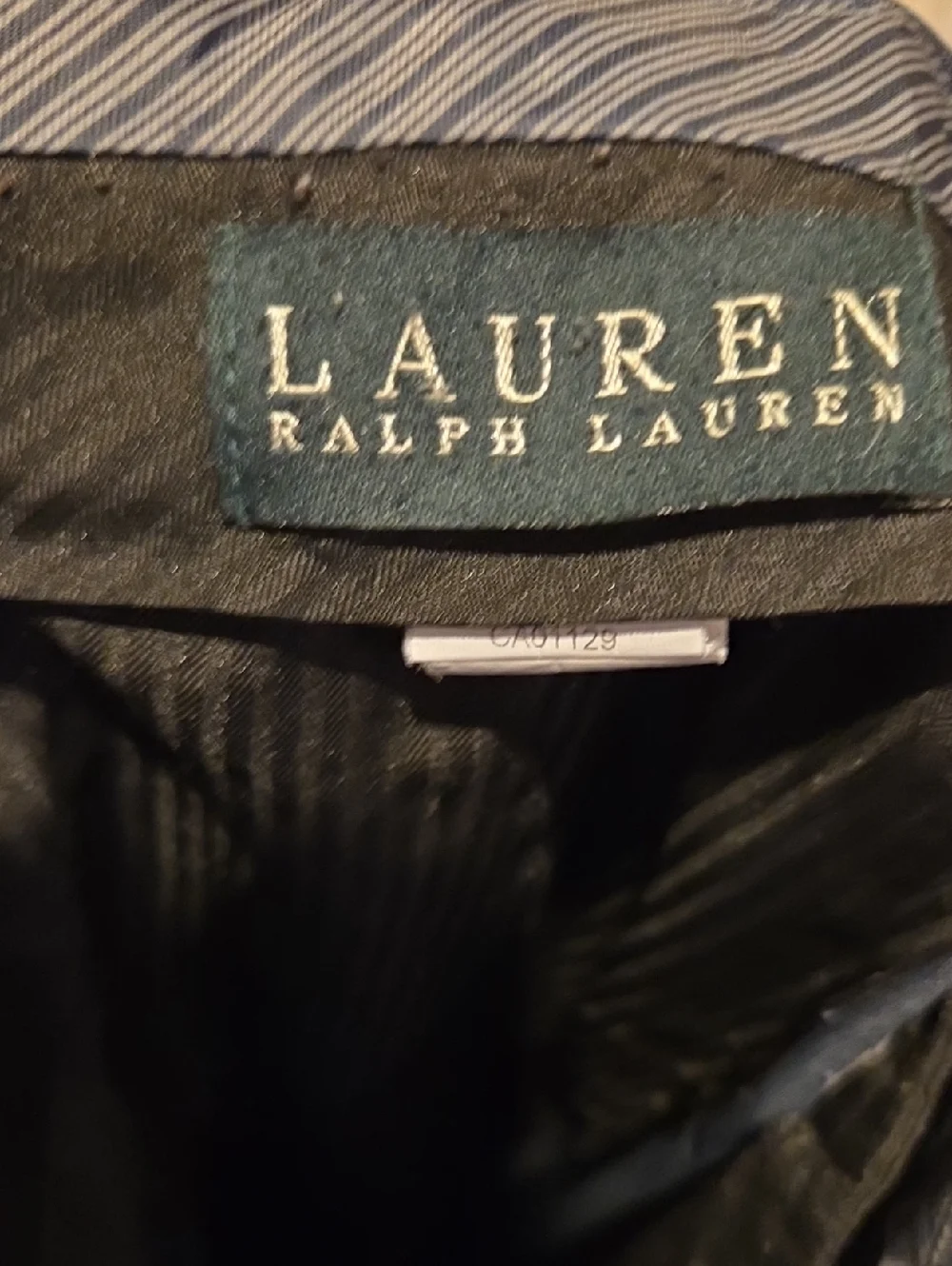 Ralph Lauren tailored dark